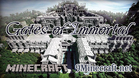  Gates Of Immortal Map  Minecraft