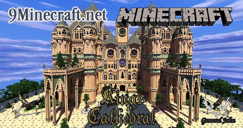  Kings Cathedral Map  Minecraft