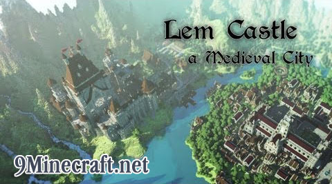  LEM Castle Map  Minecraft