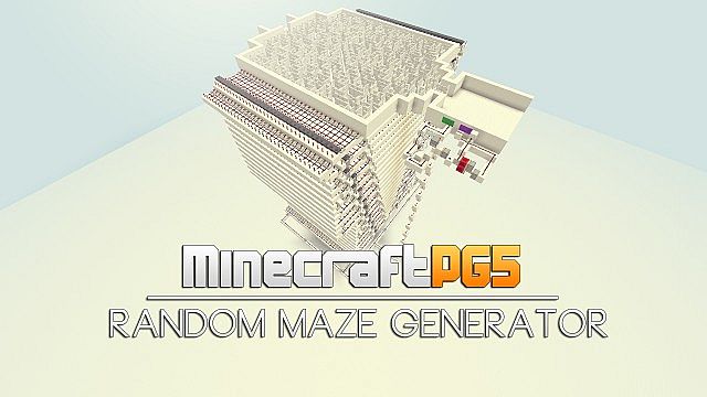  Random Maze Map Generator  Minecraft