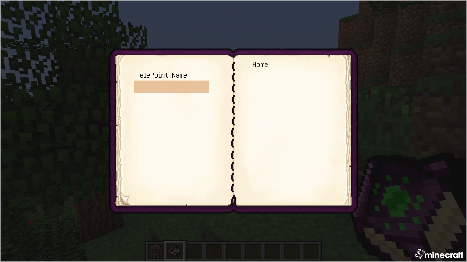  Ender Book Mod 1.6.4