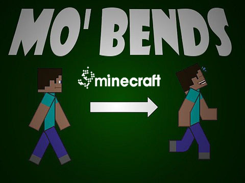  Mo Bends Mod  Minecraft 1.6.2/1.5.2