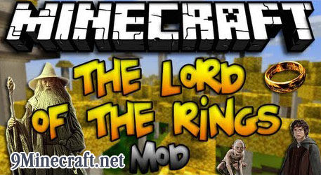  The Lord of the Rings Mod  Minecraft 1.6.2/1.5.2/1.5.1