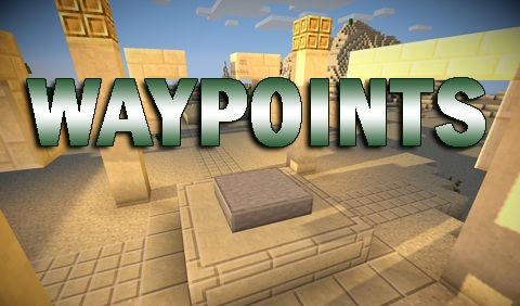  Waypoints Mod [1.6.4]