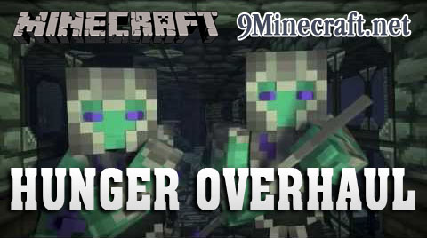  Hunger Overhaul Mod  Minecraft 1.5.2