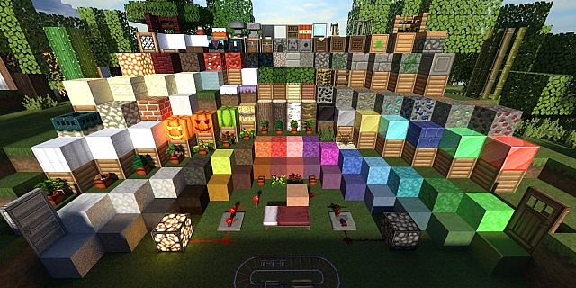  Equanimity Resource Pack [1.7.3/1.7.2/1.6.4]