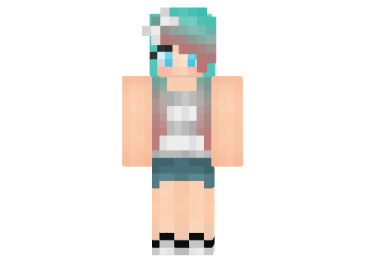 http://www.img2.9minecraft.net/Skin/Colorful-summer-girl-skin.png