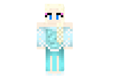  Elsa from Frozen Skin