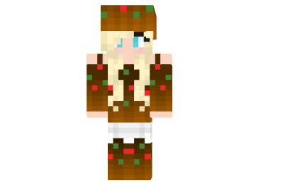  Fruit Cake Girl Skin