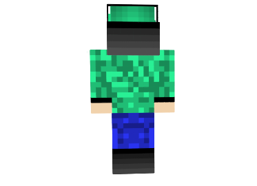 http://img2.9minecraft.net/Skin/Green-gal-with-black-hood-skin-1.png
