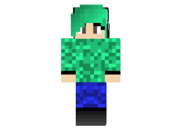 http://img2.9minecraft.net/Skin/Green-gal-with-black-hood-skin.png
