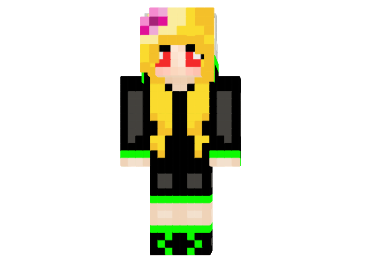 http://img2.9minecraft.net/Skin/Kriper-girl-skin.png