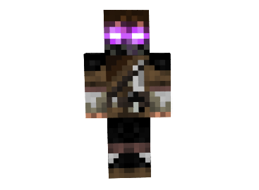  Possessed Enderman Hunter Skin