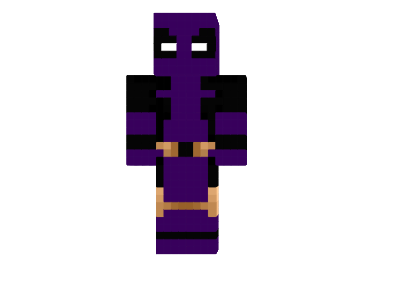  Purple Deadpool Skin