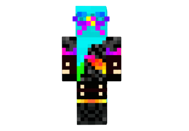 http://www.img2.9minecraft.net/Skin/Rainbow-ninja-skin-1.png