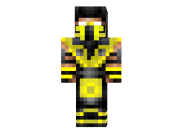 http://img2.9minecraft.net/Skin/Scorpion-mortal-combat-skin.png