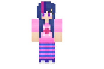  Twilight Sparkle MLP Skin