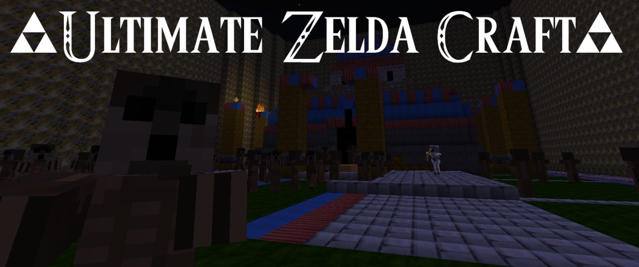  Ultimate ZeldaCraft Texture Pack  Minecraft 1.4.7