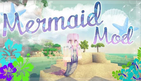 H2o Mermaid Mod For Minecraft