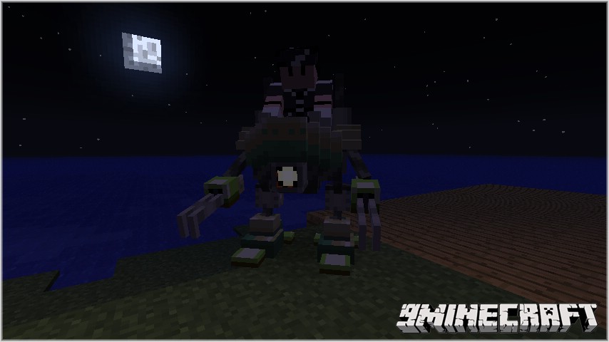  Magitek Mechs Mod  Minecraft 1.6.4, 1.6.2, 1.5.2