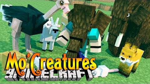 Mo-Creatures-Mod