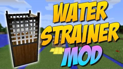 Water-Strainer-Mod