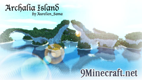 Archalia Island Map Thumbnail