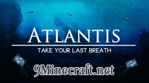 Atlantis Map 1.12.2, 1.11.2 for Minecraft 1