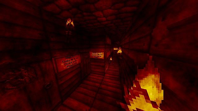 The Elder Scrolls V: MineRim - Skyrim's Downfall Map for Minecraft 3