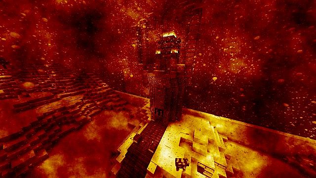 The Elder Scrolls V: MineRim - Fall of Skyrim Map Screenshots 8