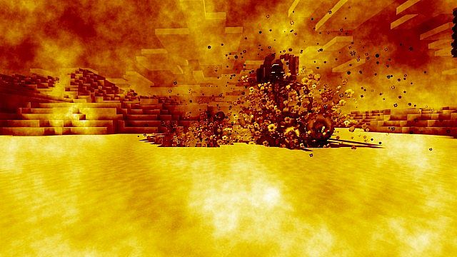 The Elder Scrolls V: MineRim - Fall of Skyrim Map Screenshots 9