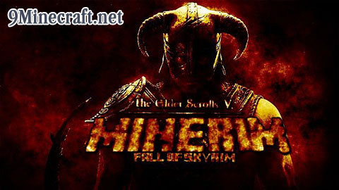 The Elder Scrolls V: MineRim - Skyrim's Downfall Map for Minecraft 1