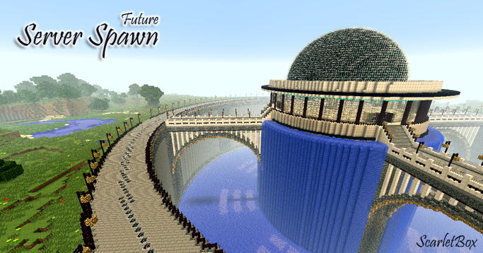 Futuristic Server Spawn Map Screenshots 3