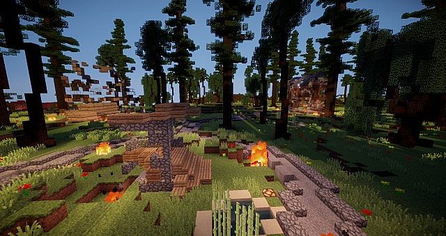 Grimlock Hollow Adventure Map 1.12.2, 1.11.2 for Minecraft 4