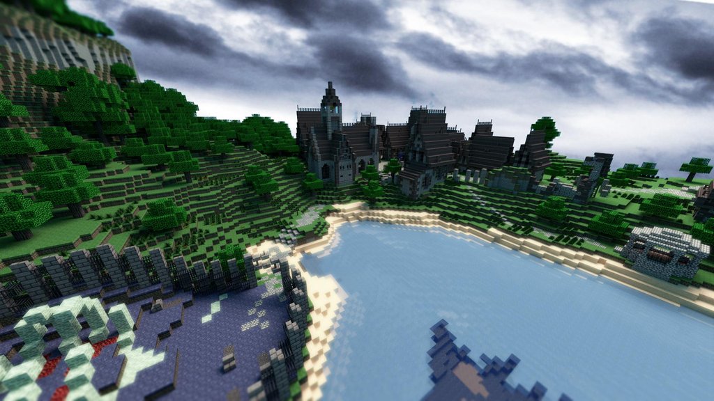 Herobrine's Return Adventure Map 6