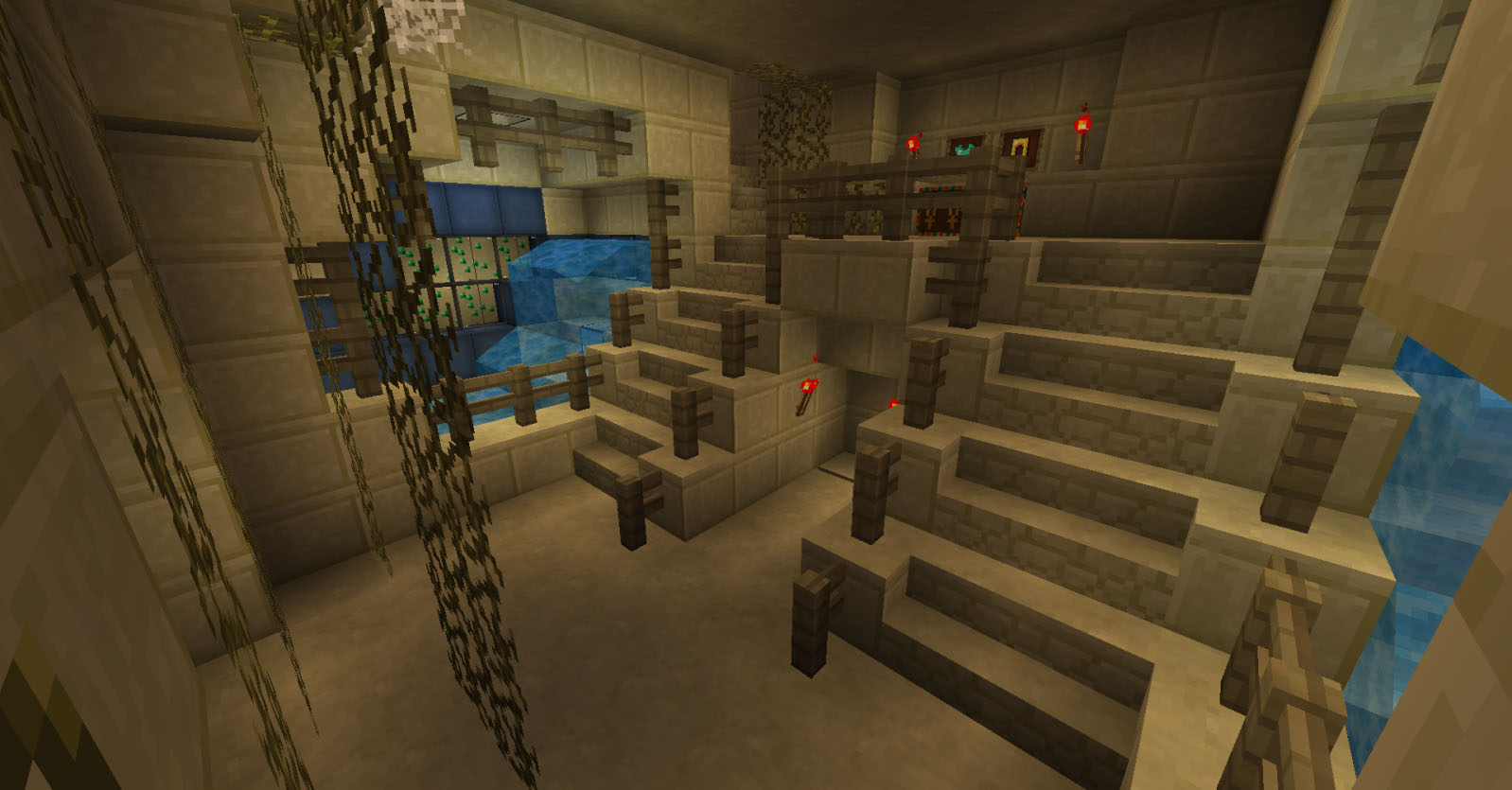 Lost in Pyramid Map 1.12.2, 1.11.2 for Minecraft 2