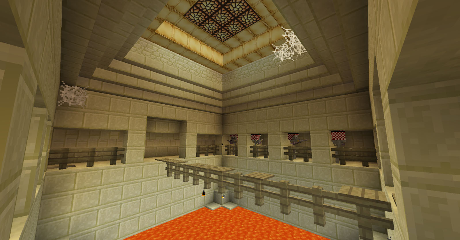 Lost in Pyramid Map 1.12.2, 1.11.2 for Minecraft 4