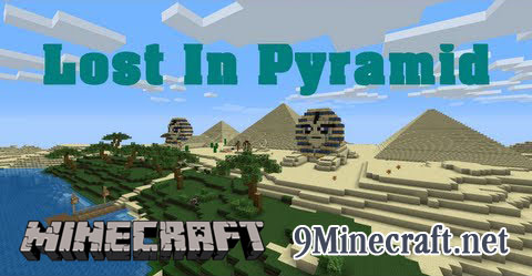 Lost in Pyramid Map 1.12.2, 1.11.2 for Minecraft 1