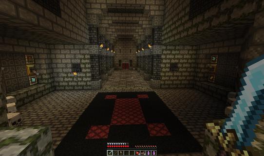 Minesia - Dark Rift Map 3