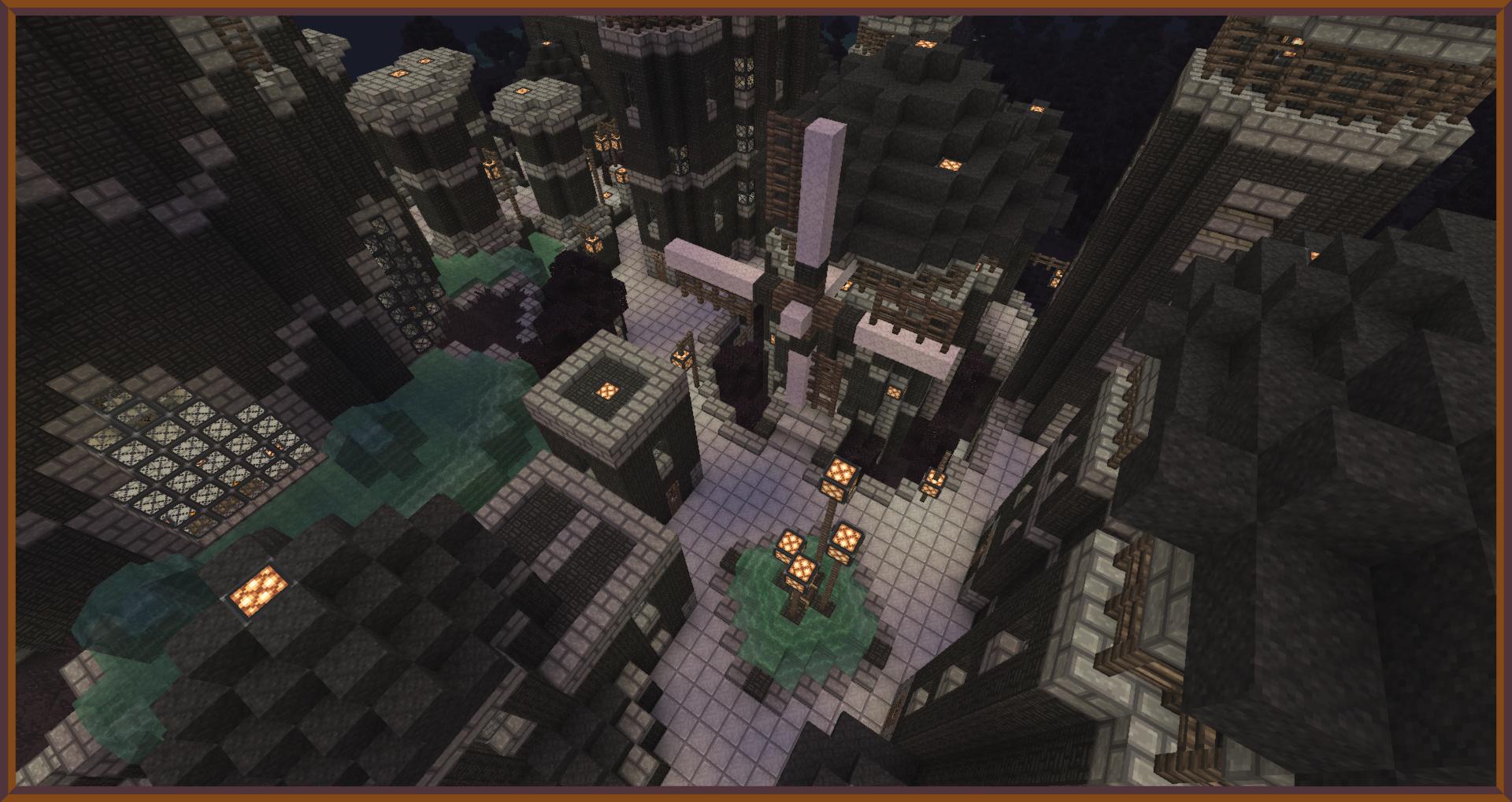 Mystery of the Pumpkin Castle Map 3