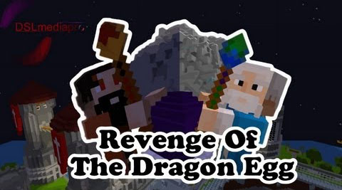 Revenge Of The Dragon Egg Map 1.6.4 for Minecraft 1