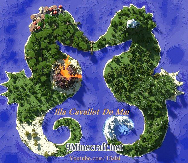 Seahorse Isle Map 1