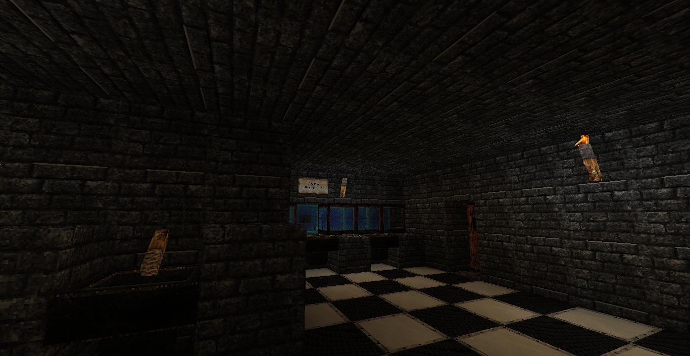 Minecraft Horror Map