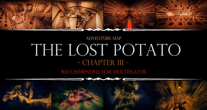 The Lost Potato - Chapter 3: Secret Chambers Map 2