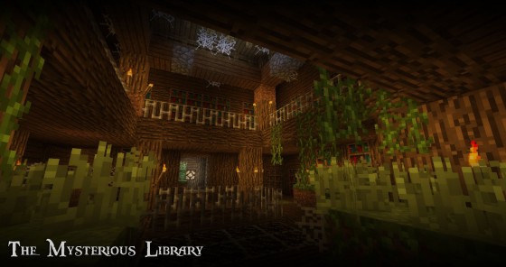 The Mysterious Library Map 2