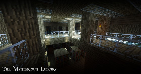 The Mysterious Library Map 4