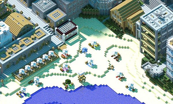 Vertoak City Map Screenshots 2
