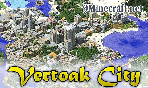 Vertoak City Map Thumbnail