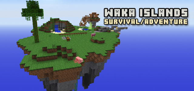 Waka Islands Map 1.12.2, 1.11.2 for Minecraft 1