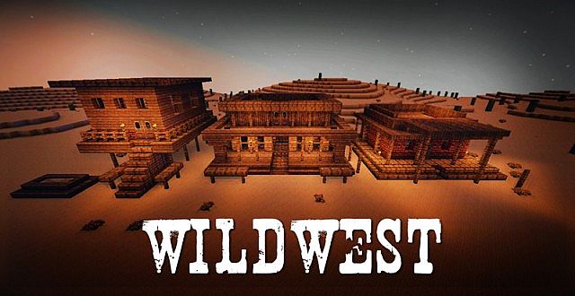 wild west town map